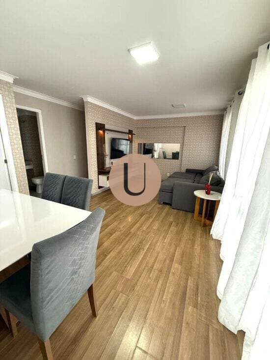 Apartamento com 3 dormitórios, 114 m² - Centro - Santo André/SP