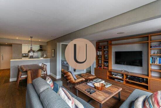 Apartamento de 120 m² na Rua Joaquim Antunes - Jardim Paulistano - São Paulo - SP, aluguel por R$ 15.000/mês