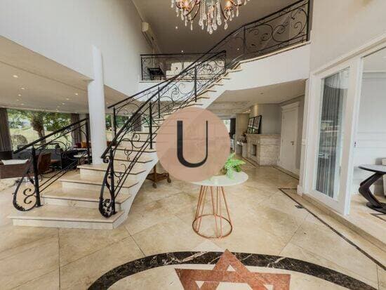 Casa com 4 dormitórios para alugar, 700 m² por R$ 54.900,00/mês - 18 do Forte - Santana de Parnaíba/SP