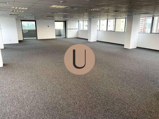 Andar corporativo de 316 m² na Luiz Seráphico Júnior - Chácara Santo Antônio - São Paulo - SP, aluguel por R$ 16.500/mês