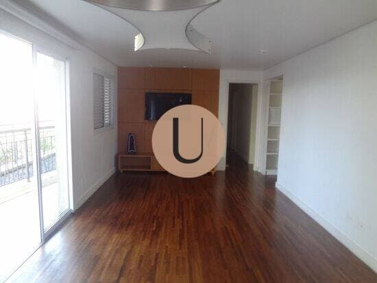 Apartamento com 3 dormitórios para alugar, 106 m² por R$ 9.826,16/mês - Santo Amaro - São Paulo/SP