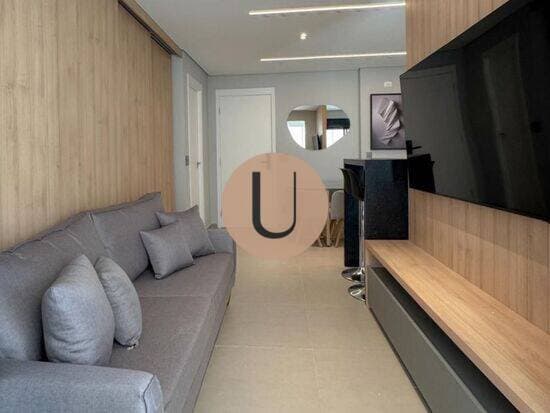 Apartamento com 1 dormitório para alugar, 40 m² por R$ 6.764,00/mês - Alphaville - Barueri/SP