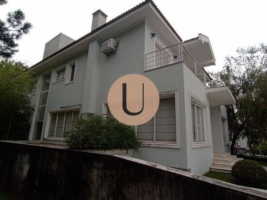 Casa com 5 dormitórios, 700 m² - venda por R$ 6.800.000,00 ou aluguel por R$ 25.000,00/mês - Residencial Zero (Tambore) - Santana de Parnaíba/SP