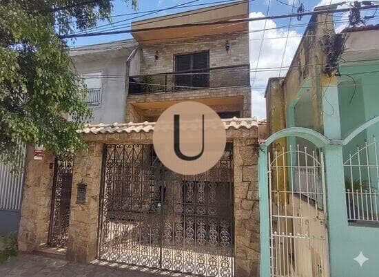Sobrado com 3 dormitórios para alugar, 450 m² por R$ 7.556,22/mês - Vila Oratório - São Paulo/SP