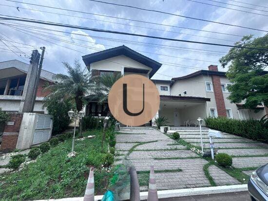 Casa com 4 dormitórios para alugar, 420 m² por R$ 15.400,00/mês - Residencial Cinco (Alphaville) - Santana de Parnaíba/SP
