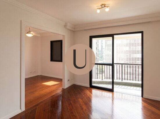 Excelente apartamento no Itaim Bibi 90m2 Locação de R$ 9.500,00