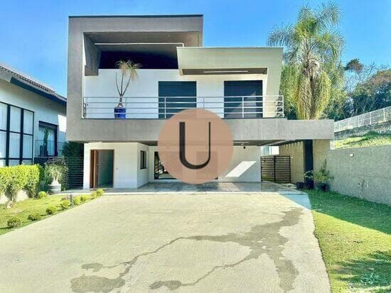 Casa com 4 dormitórios, 360 m² - venda por R$ 3.200.000,00 ou aluguel por R$ 18.990,00/mês - Chácaras São Carlos - Cotia/SP