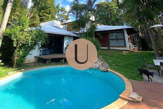 Casa em condomínio de Alto Padrão: 3 suítes, piscina, 7 vagas no condomínio Nova Higienópolis SP com 2.200 m² de terreno