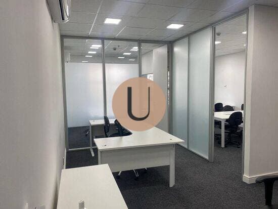 Conjunto de 85 m² na Avenida Doutor Chucri Zaidan - Chácara Santo Antônio - São Paulo - SP, aluguel por R$ 10.500/mês