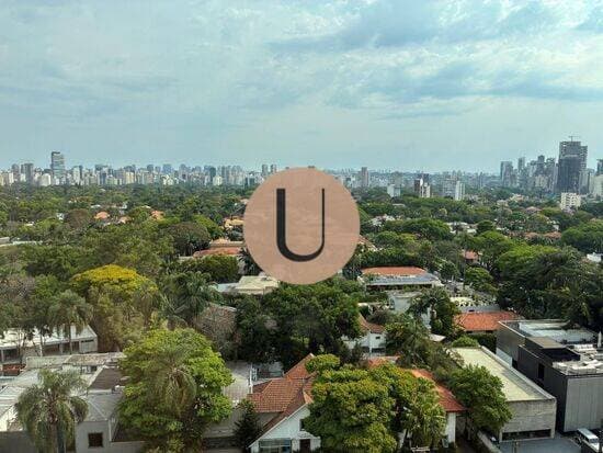 Sofisticacão no ponto nobre dos Jardins! Locação de apartamento com 2 suítes, 2 vagas e uma bela vista!!!!