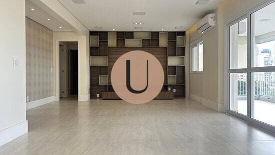Apartamento com 3 dormitórios para alugar, 175 m² por R$ 19.655/mês - Brooklin - São Paulo/SP