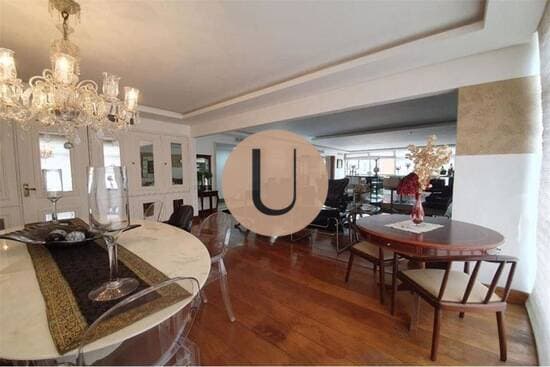 Apartamento de 362 m² na Rua Padre João Manuel - Cerqueira César - São Paulo - SP, aluguel por R$ 16.000