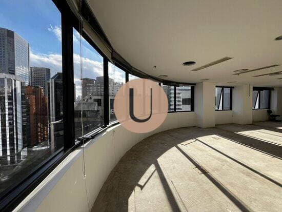 Conjunto para alugar, 223 m² por R$ 19.939,00/mês - Cidade Monções - São Paulo/SP