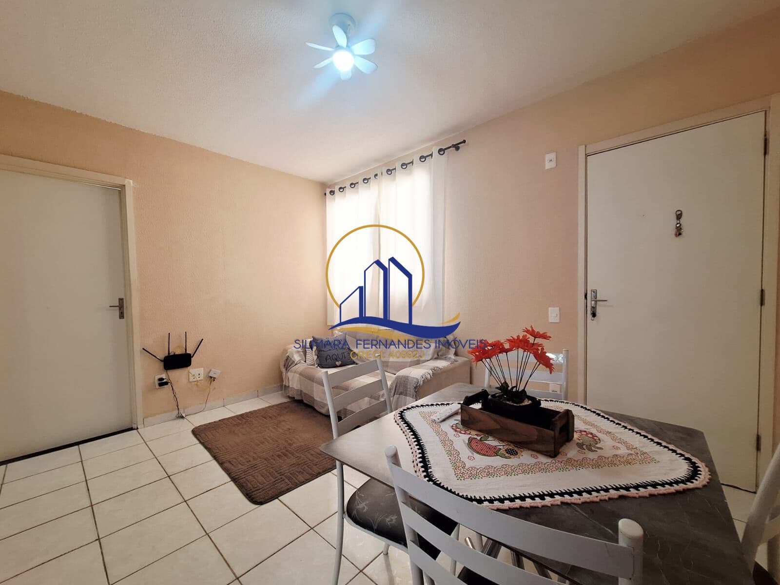 Apartamento à venda no bairro Residencial Santa Joana em Sumaré/SP