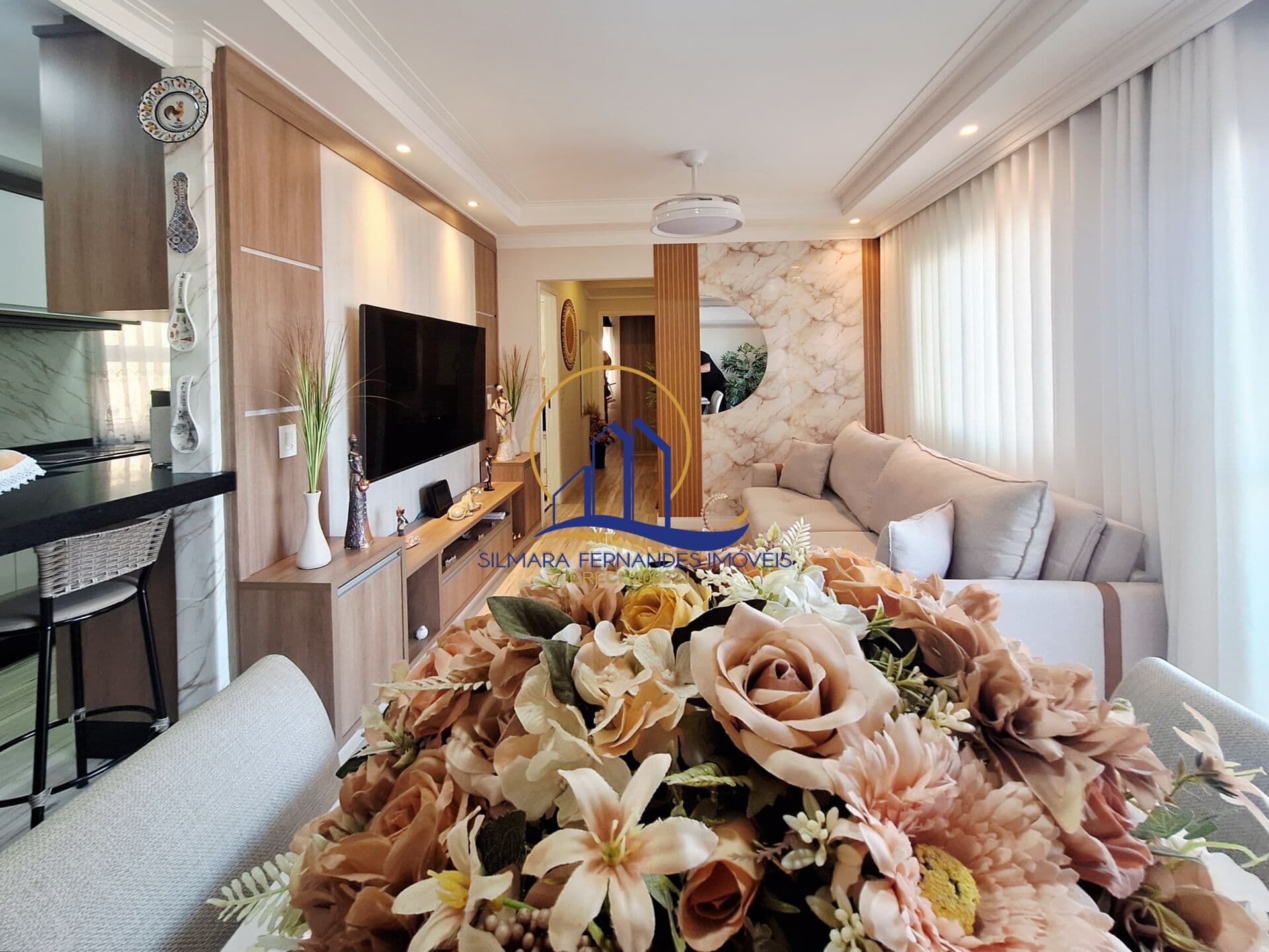 Apartamento à venda no bairro Parque Euclides Miranda em Sumaré/SP