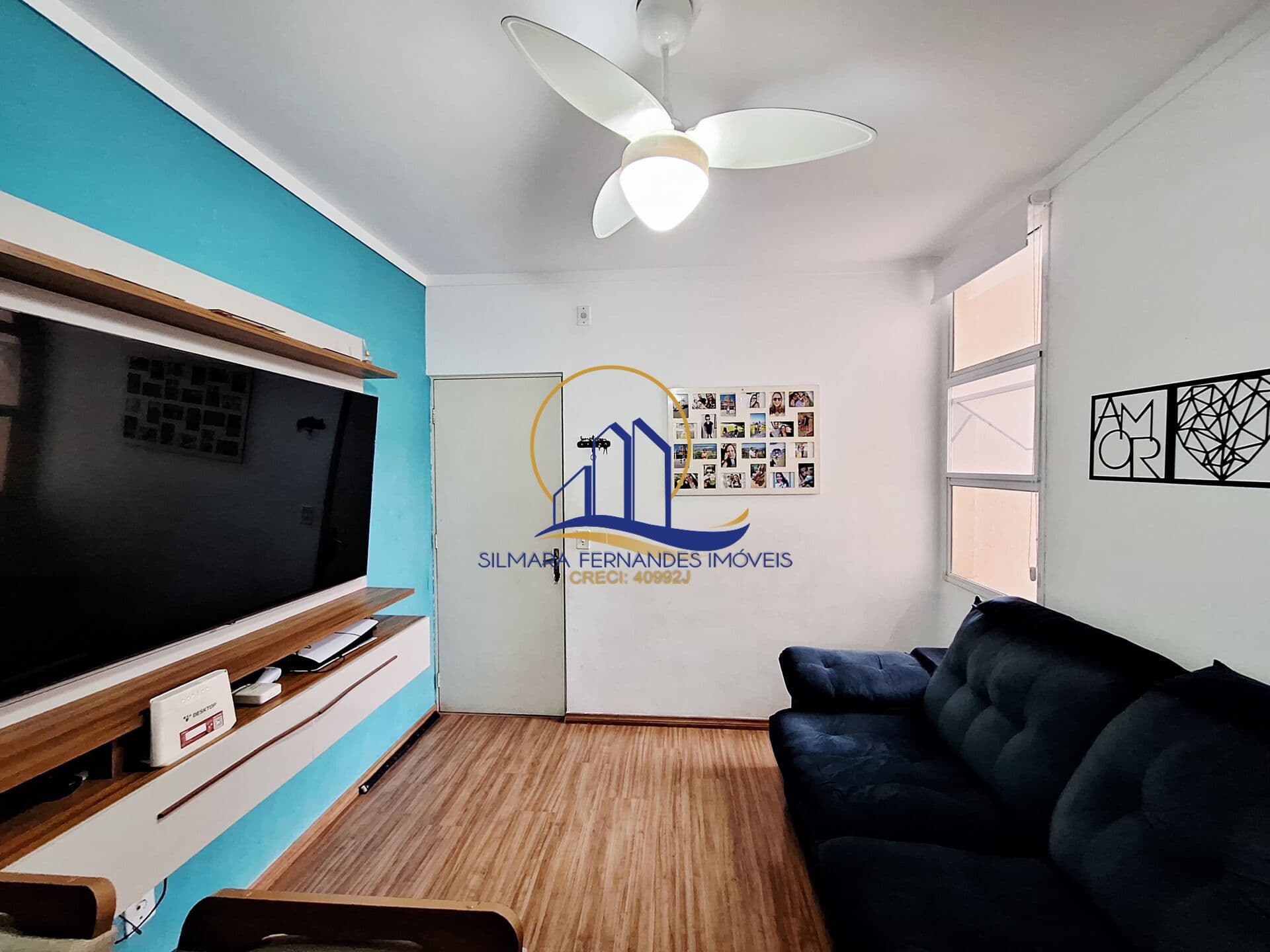 Apartamento à venda no bairro Jardim Santa Maria (Nova Veneza) em Sumaré/SP