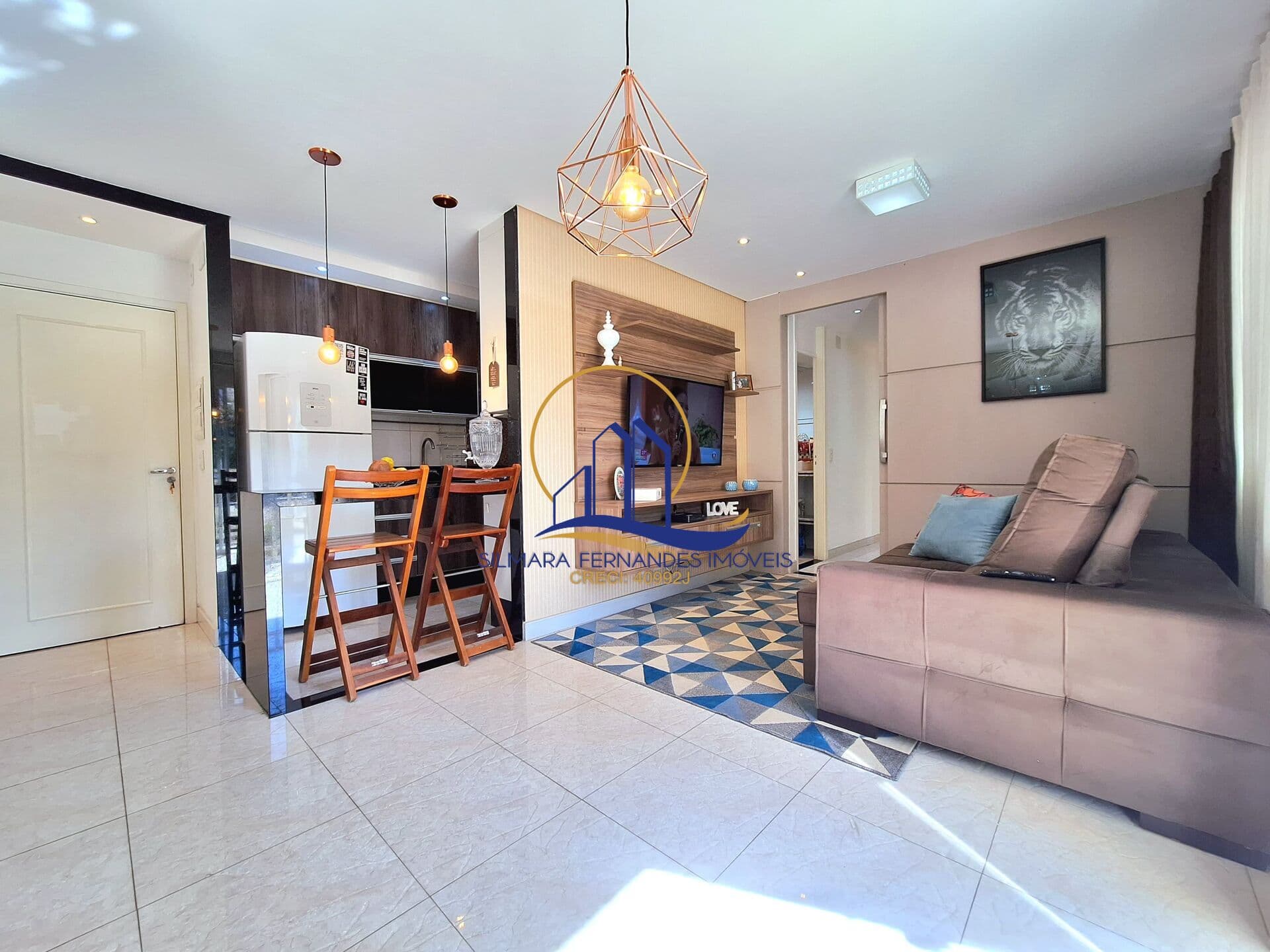Apartamento à venda no bairro Villa Flora Sumaré em Sumaré/SP
