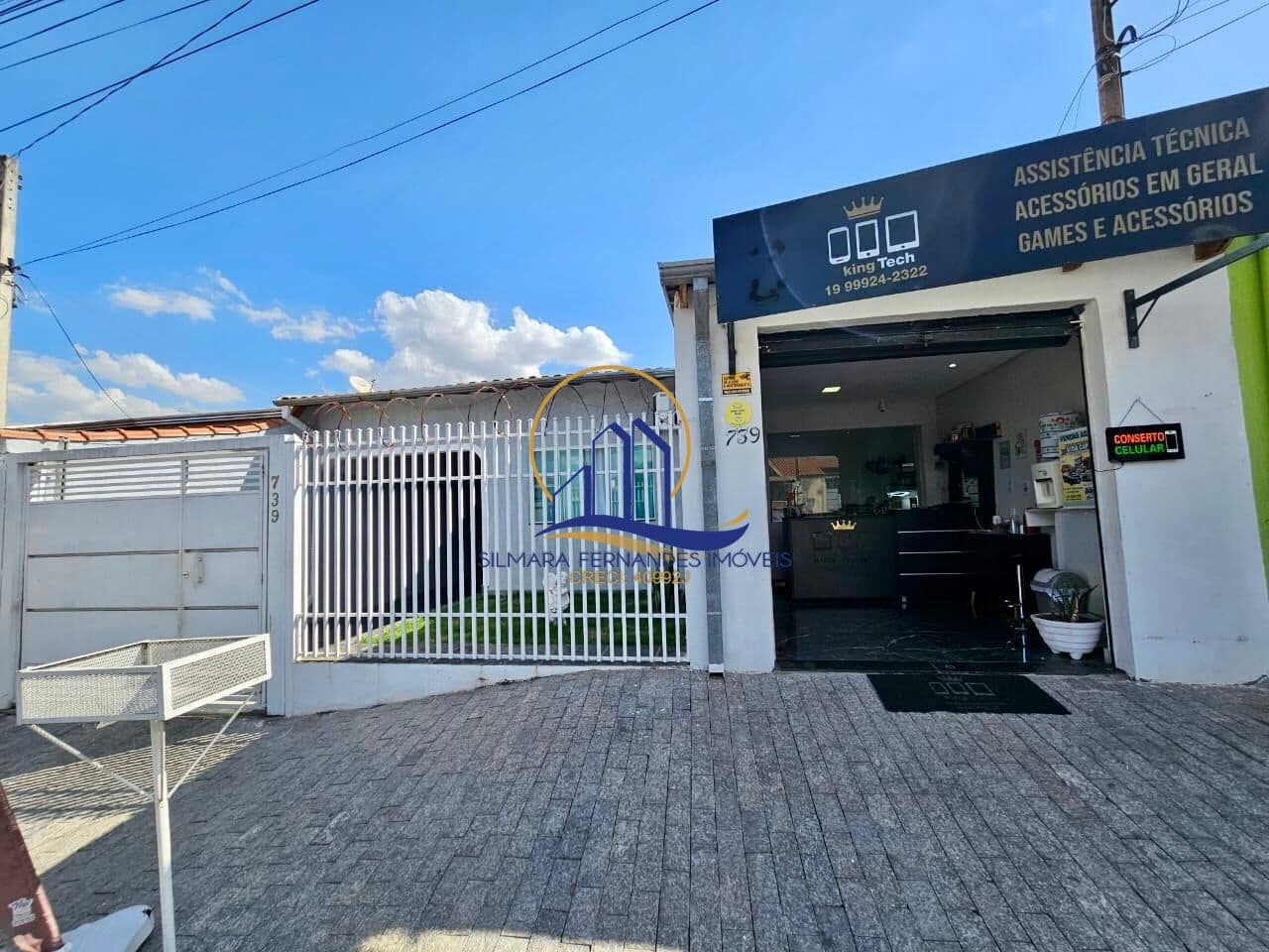 Casa à venda no bairro Jardim Dall'Orto em Sumaré/SP