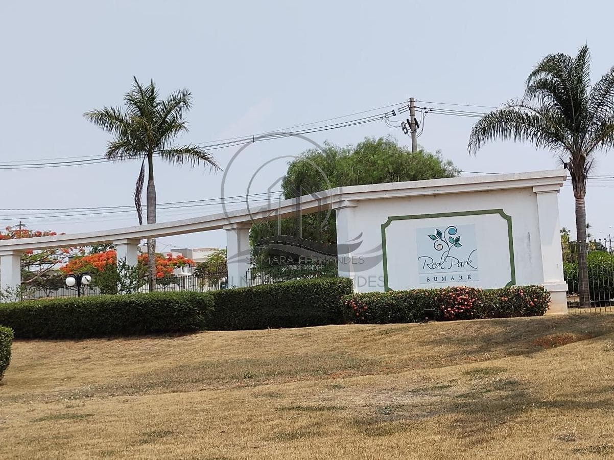 Terreno à venda no bairro Real Park Sumare em Sumaré/SP