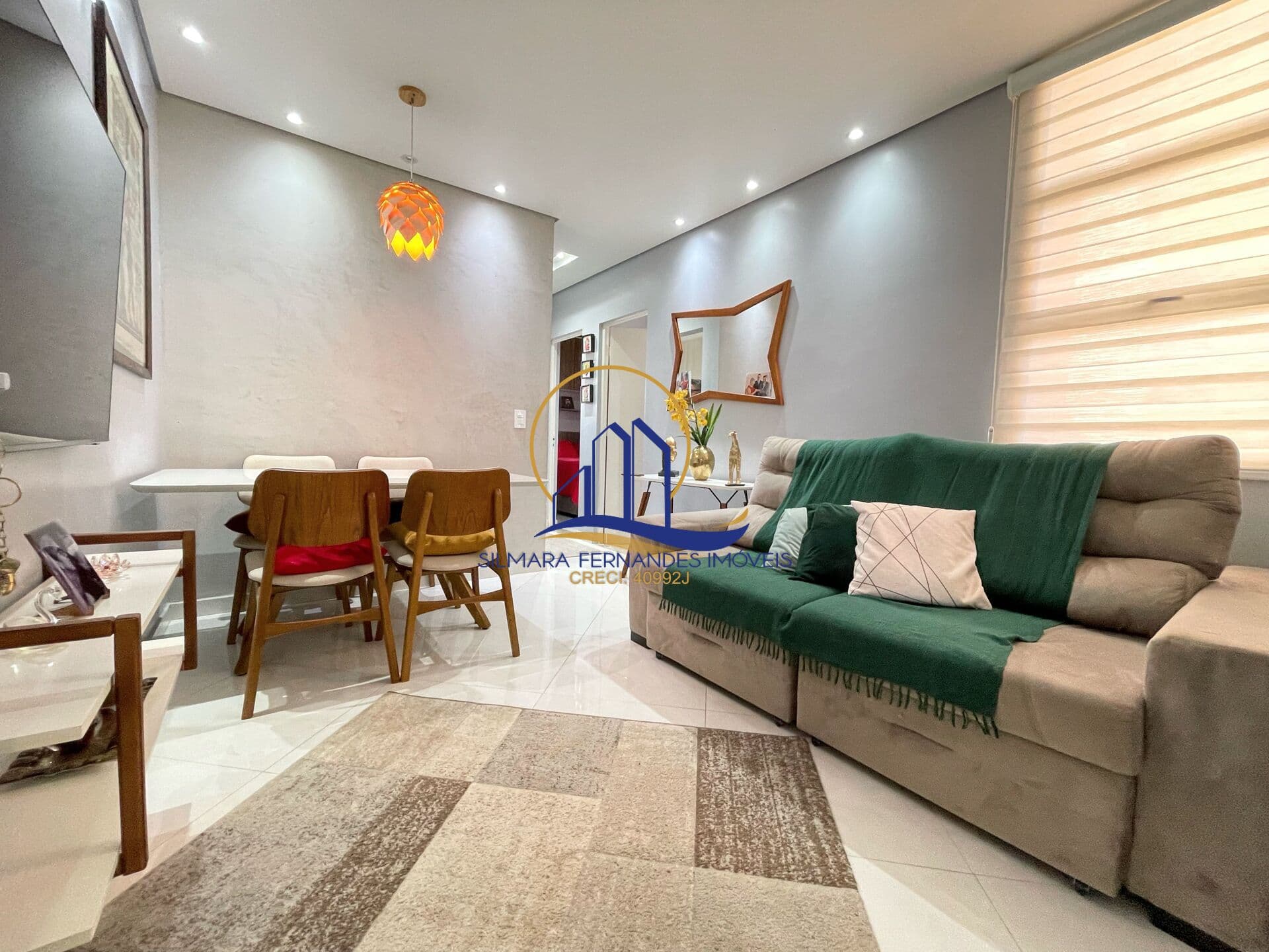 Apartamento à venda no bairro Jardim Santa Maria (Nova Veneza) em Sumaré/SP