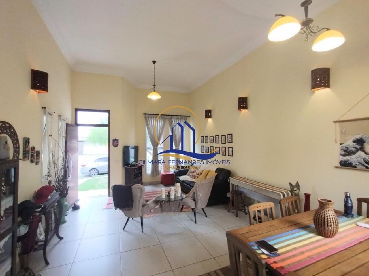 Casa à venda no bairro Residencial Real Park Sumaré em Sumaré/SP