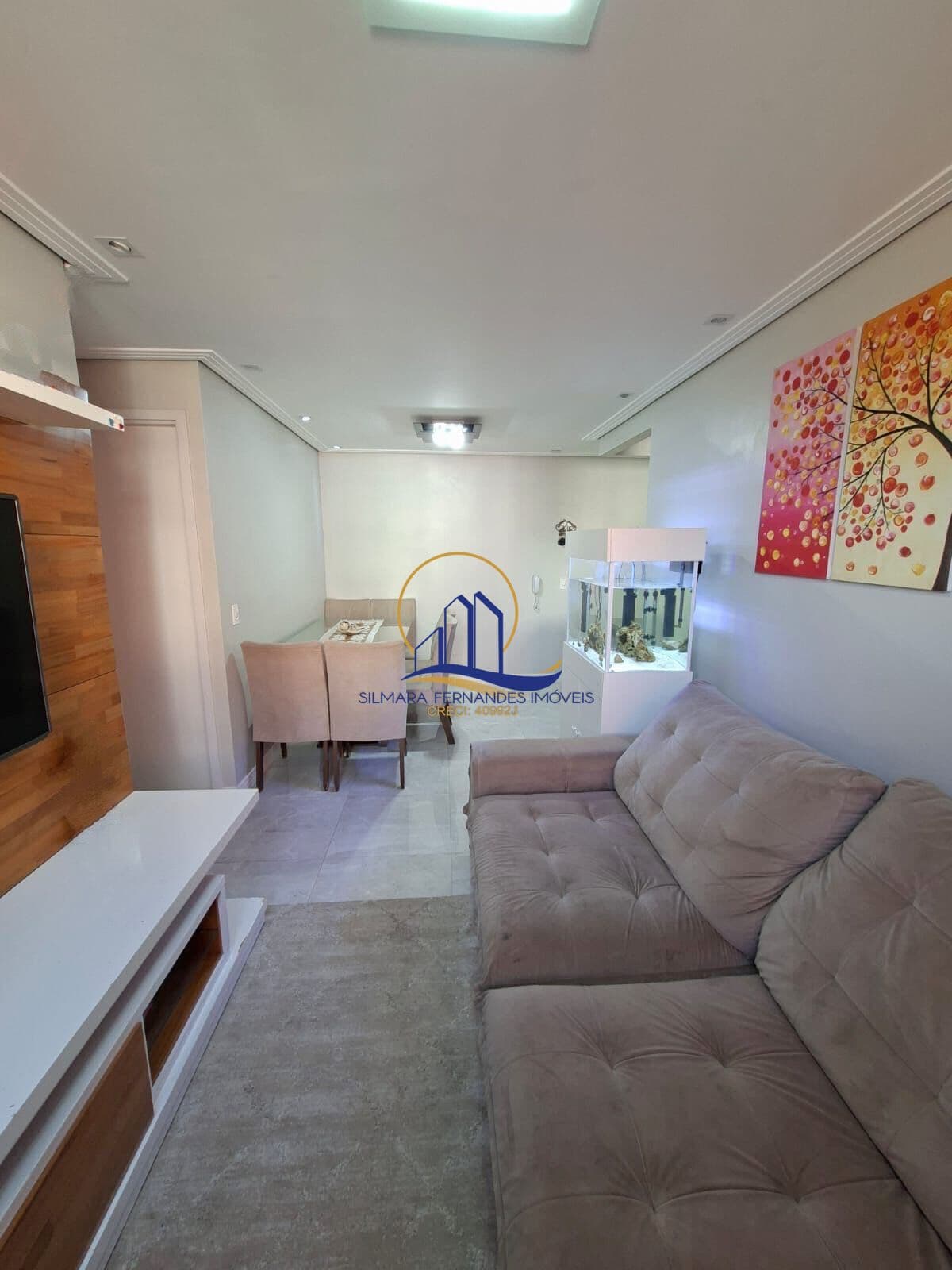 Apartamento à venda no bairro Parque Yolanda (Nova Veneza) em Sumaré/SP