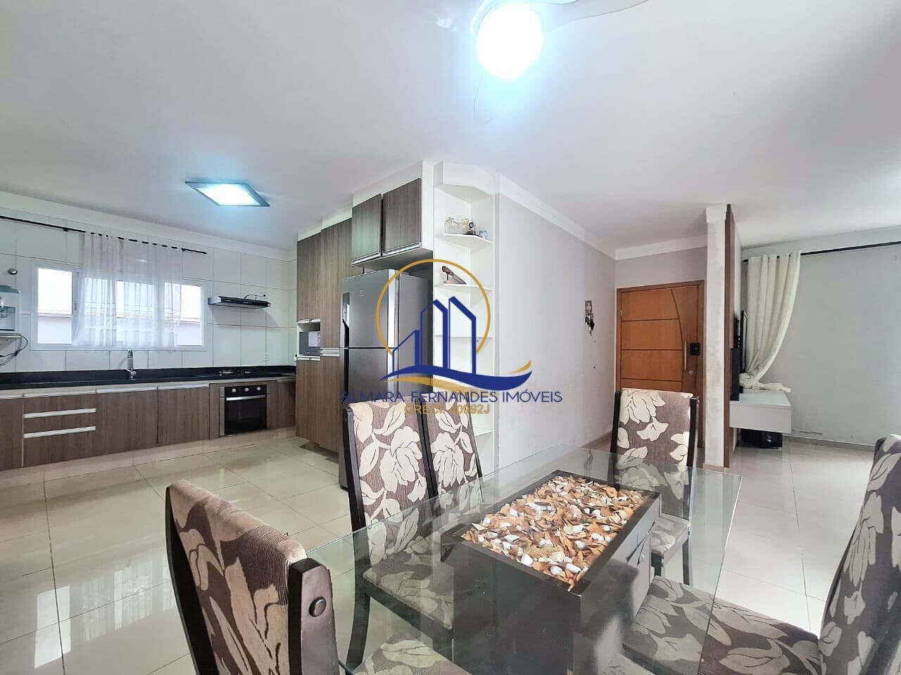 Casa à venda no bairro Residencial Real Park Sumaré em Sumaré/SP