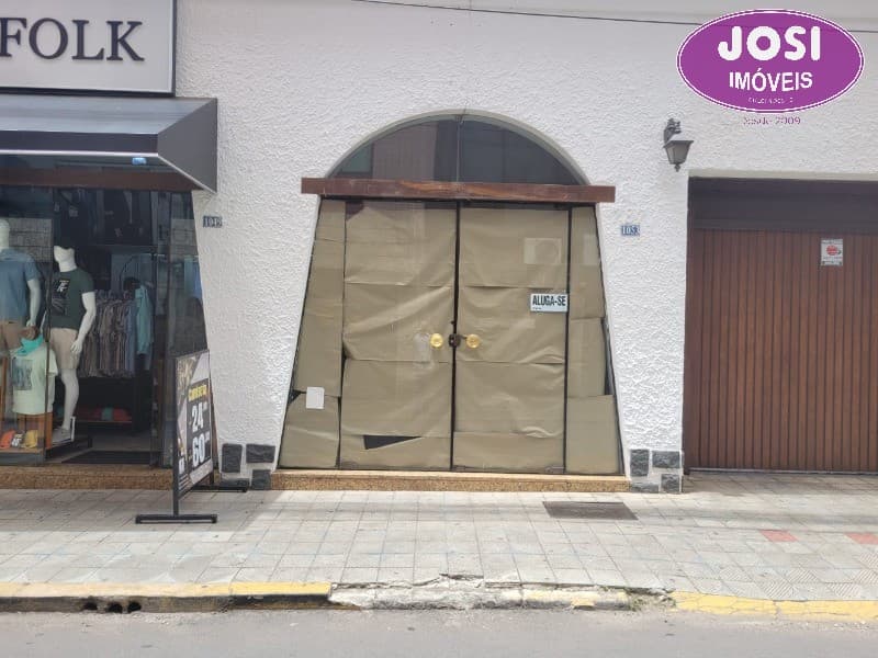 Ponto Comercial para Locação ? Centro - R$4.500,00/ mês + IPTU