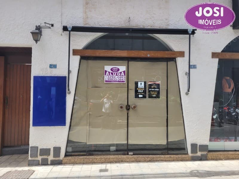 Ponto Comercial para Locação ? Centro - R$4.500,00/mês + IPTU