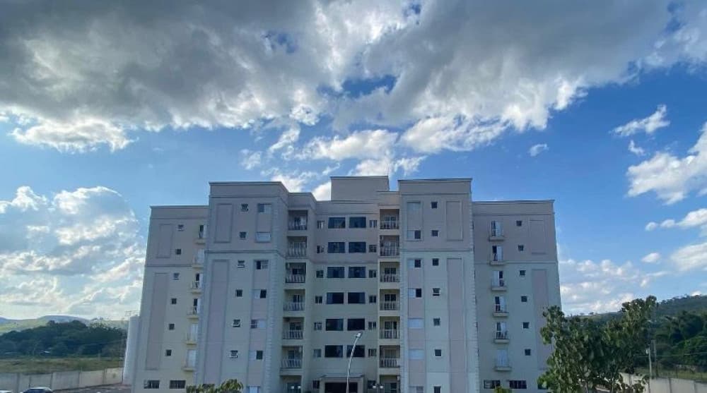 Apartamento no Condomínio Parque das Flores