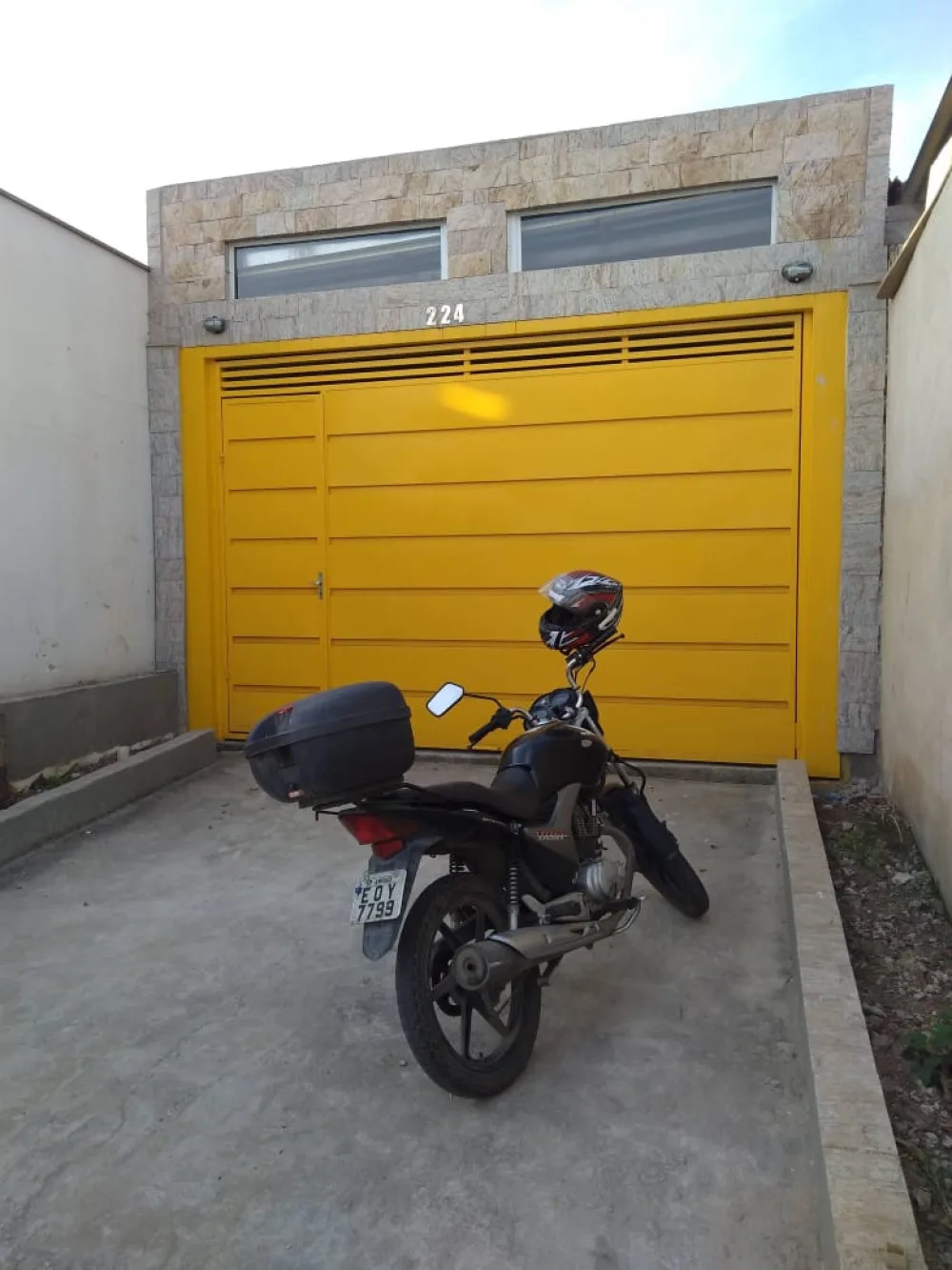 Barracão localizado no Santa maria Amparo/SP