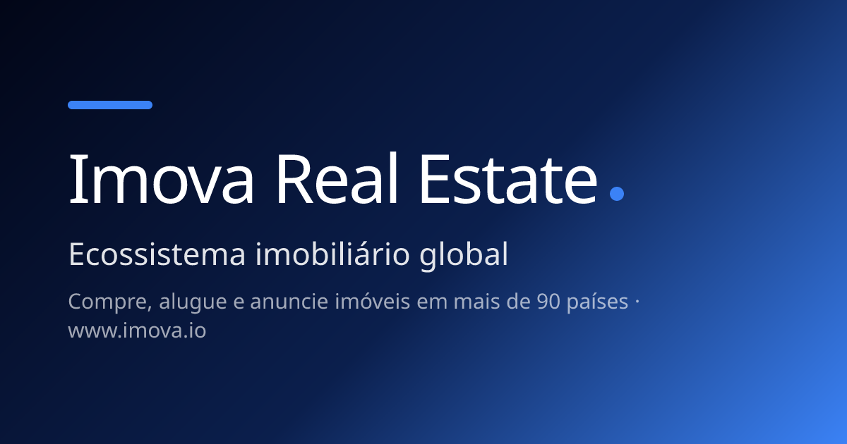 imova | Ecossistema imobiliário global